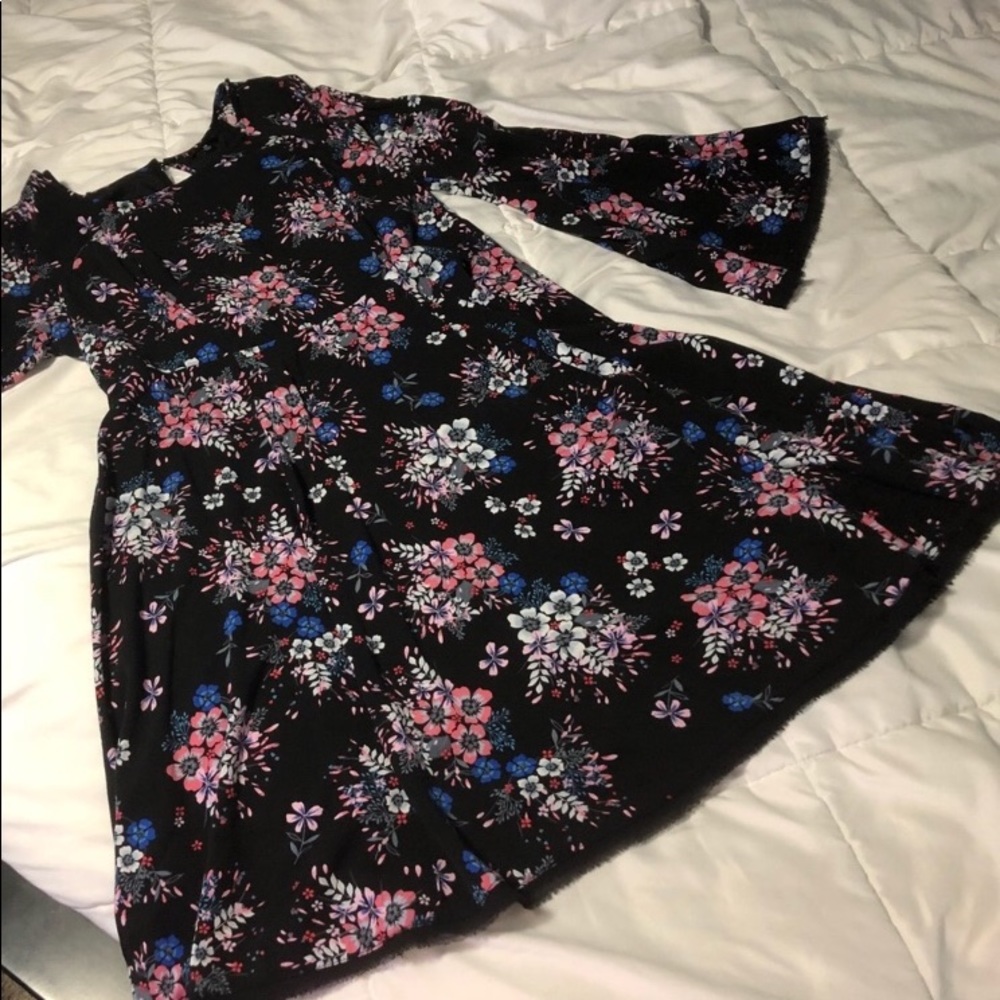 Vibrant size 10 Torrid dress